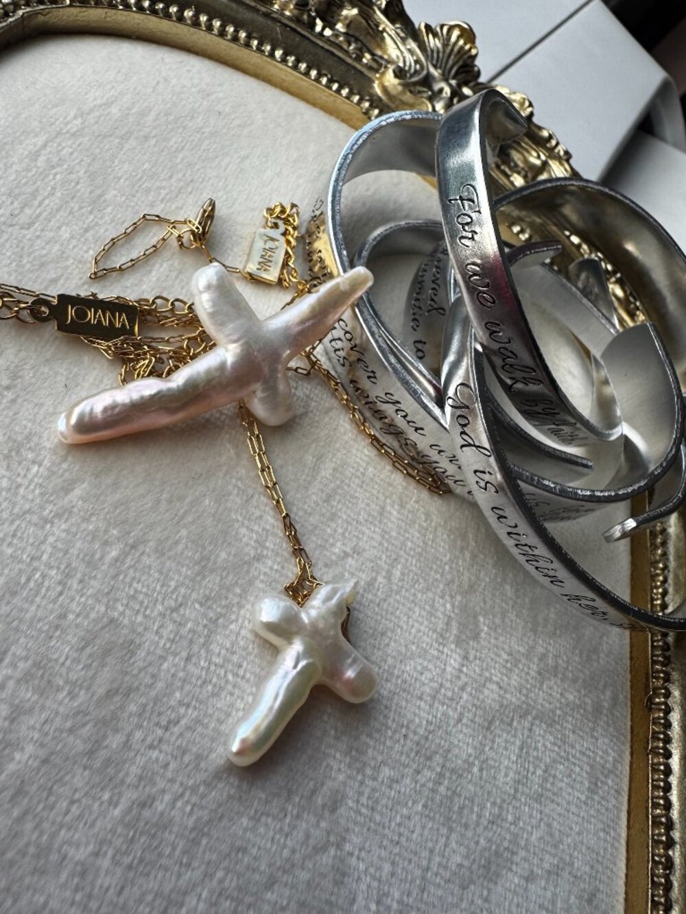 Christian Bundle Bangles & Necklaces